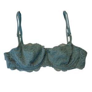 Elegant Lace Underwire Bra